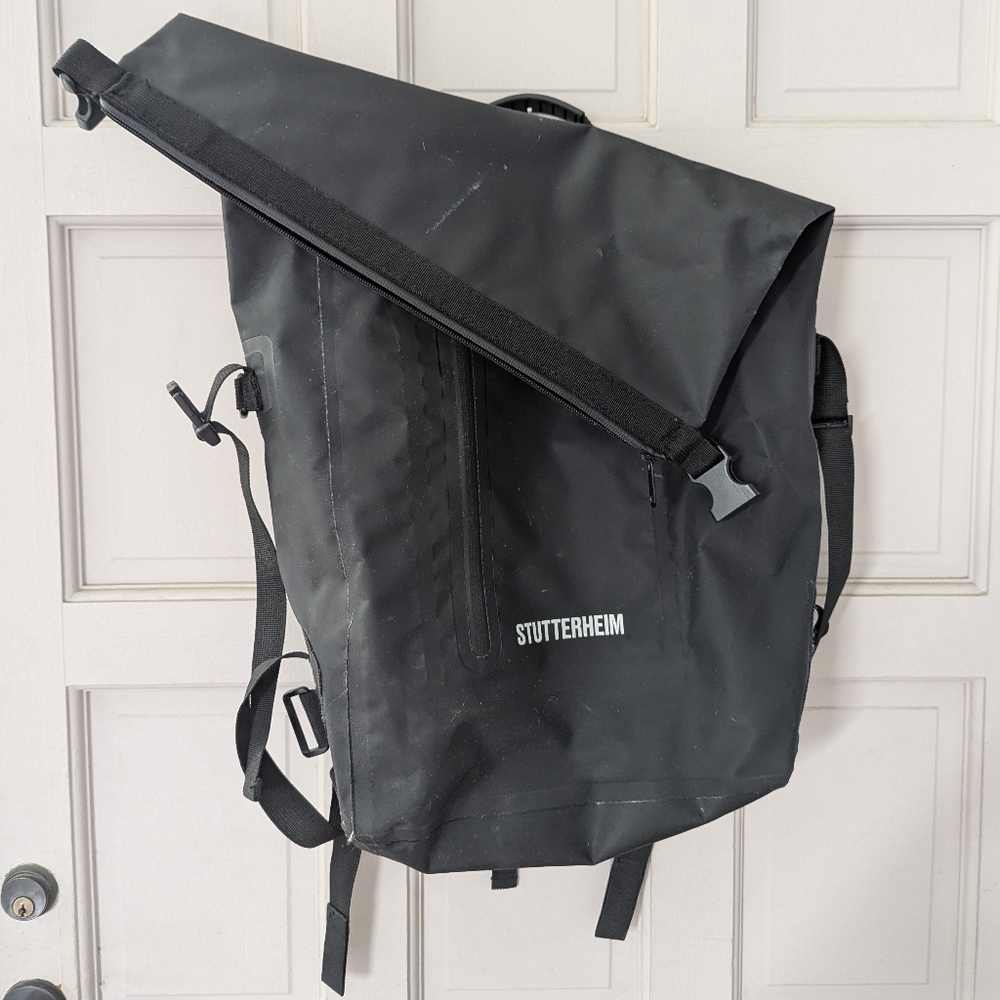Stutterheim Rain Rolltop Backpack